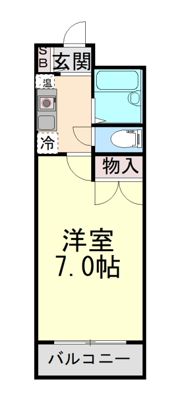 エルマール御影の間取り画像