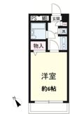 横須賀中央ダイカンプラザシティⅠの間取り画像