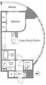 LaSante梅田北の間取り画像