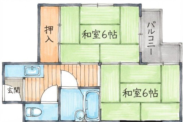 間取図