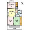 セジュール中井 A棟の間取り画像