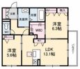 Sun Eastの間取り画像