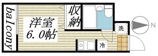メゾン・ド・フレシールの間取り画像