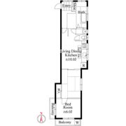 シーズ・レジデンス永福町メゾンの間取り画像