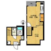 RIZEST HALE太子堂の間取り画像