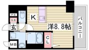 プレサンス神戸みなと元町の間取り画像