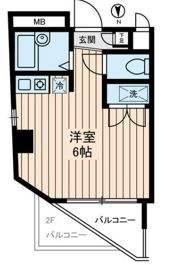 ハイグレイス・Tの間取り画像