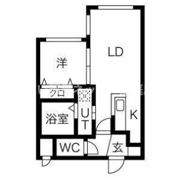 アマン恵庭の間取り画像