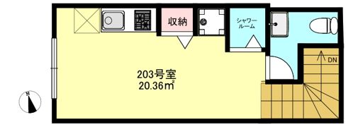 サクラメント富士見台の間取り画像