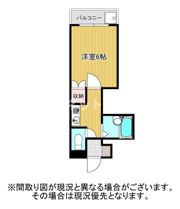 グレース草深の間取り画像
