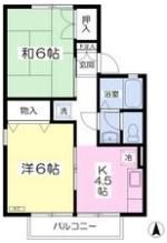 リビエールSの間取り画像