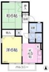 リビエールSの間取り画像