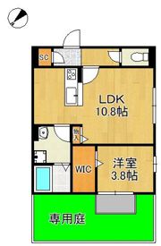 D-room高須南の間取り画像