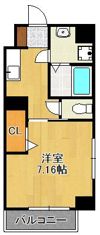 Prosperer折尾の間取り画像