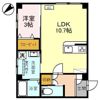 Anfang本郷町Ⅱの間取り画像