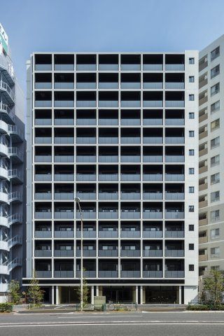 プラウドフラット西早稲田の外観画像