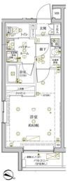 クレイシアIDZ学芸大学の間取り画像