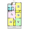オーネストマンションの間取り画像
