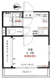 ウイングウエストの間取り画像