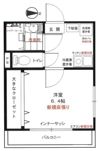 ウイングウエストの間取り画像