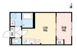 Fine Court 与野の間取り画像