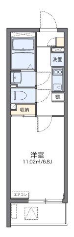 レオネクスト煌めきの間取り画像