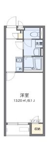 クレイノいずえの間取り画像