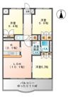 クリアフォレストの間取り画像