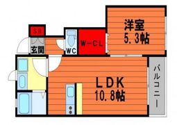 OTM48の間取り画像