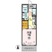 プレミスト Ⅲの間取り画像
