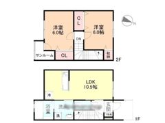 le lac A棟の間取り画像