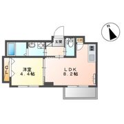 ヴァンベール横濱の間取り画像
