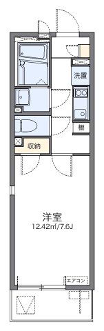レオネクストアルシオネの間取り画像