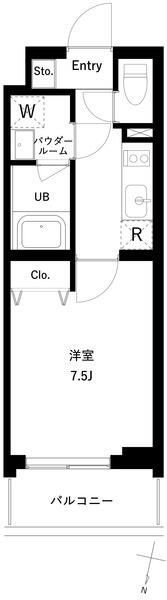 アーバンパーク梅島の間取り画像