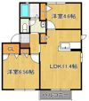 マ メゾン志井の間取り画像
