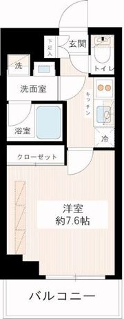 MAXIV王子RICOTTの間取り画像