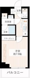 MAXIV王子RICOTTの間取り画像