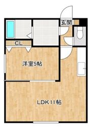 エルム文京町の間取り画像