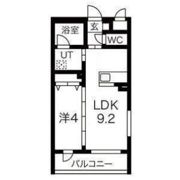 ARVITA宮城野の間取り画像