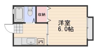ル・クール東古松Ⅰの間取り画像