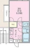 パークサイド清瀬の間取り画像