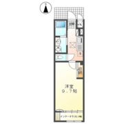 ハイツ T and Tの間取り画像