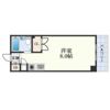 東明マンション江坂の間取り画像