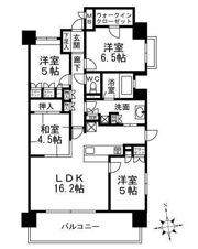 ロジュマン東豊中の間取り画像