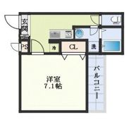 AILE柴島の間取り画像