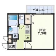 AILE柴島の間取り画像