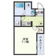 AILE柴島の間取り画像