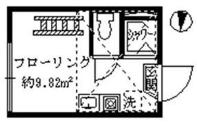 フェリスエレナの間取り画像