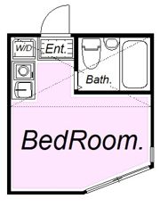 ユナイト 大口スクムヴィットの杜の間取り画像