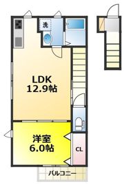ファミール石原の間取り画像